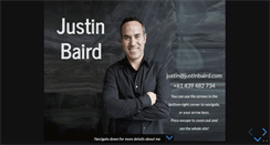 Desktop Screenshot of justinbaird.com