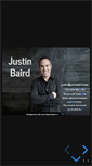 Mobile Screenshot of justinbaird.com